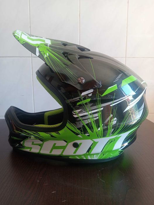 Capacete Scott spartan