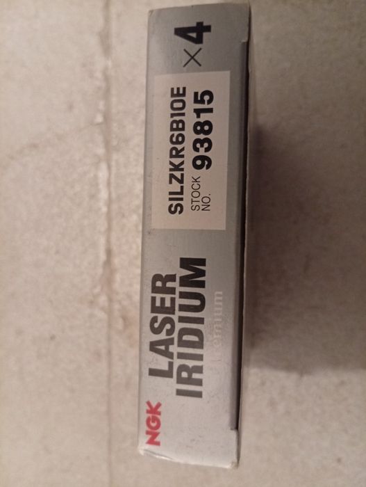 Świece zapłonowe NGK