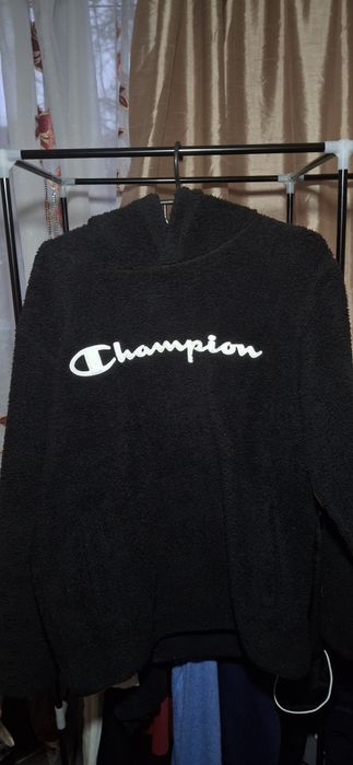 Champion худи шерпа