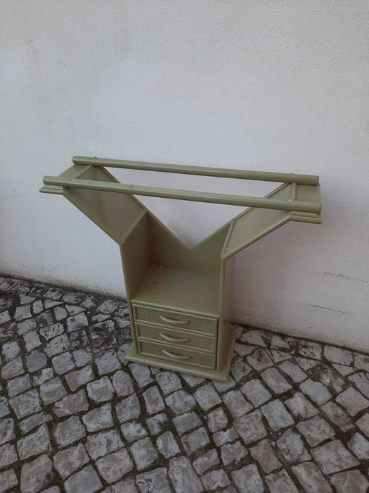 2 móveis credência/aparador em bambu