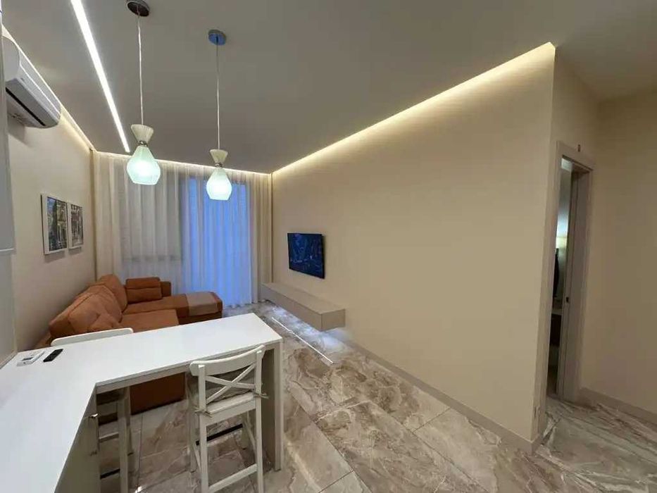 Оренда 2к квартири 58м2. Авторський дизайн. Центр/парк Шевчеко/ЖК NEBO