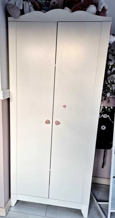 Szafa dziecięca Ikea Biała