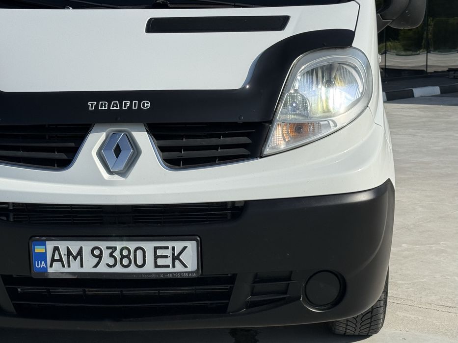 Renault Trafic 2.0DCi 115 2013 Рік