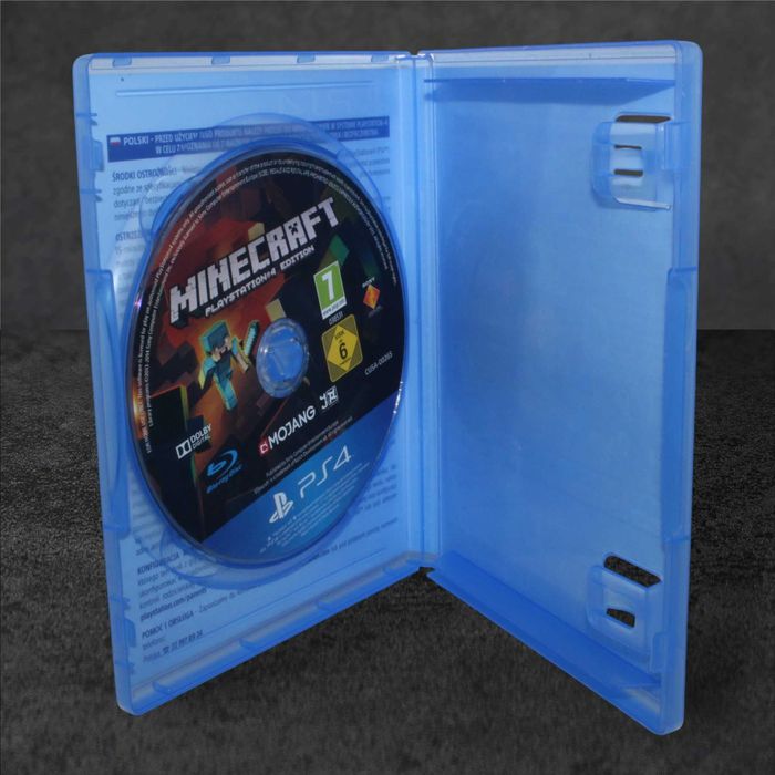 PL 5-/5 Minecraft Edition PS4 GameBAZA