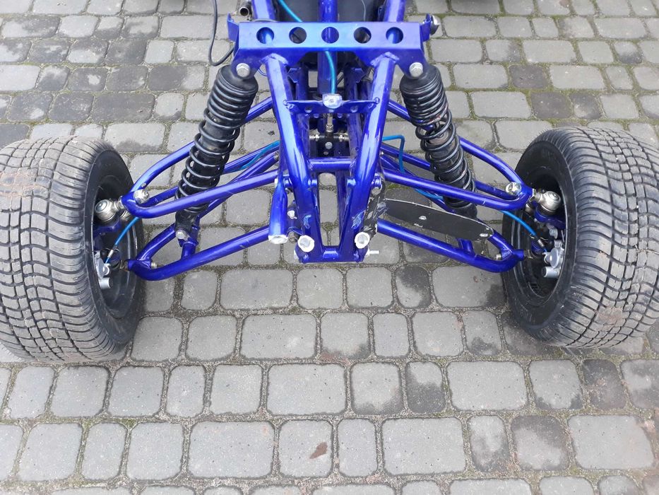 raptor 660 rama dokumenty  wahacz zwrotnica wentylator modul felga
