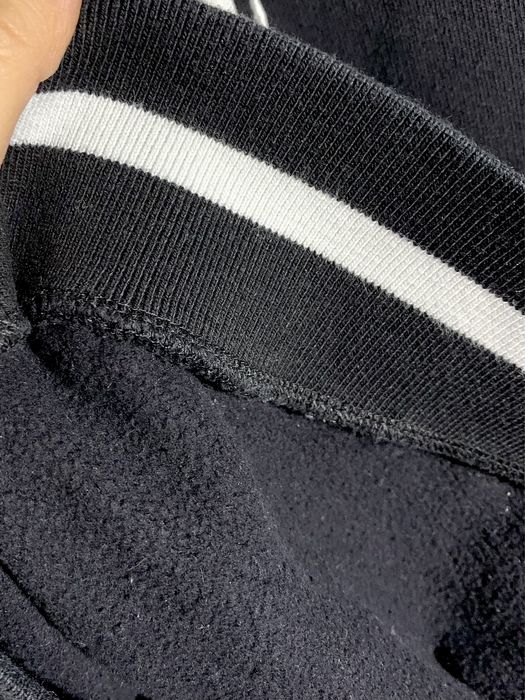 Світшот чорний  100%  COTTON