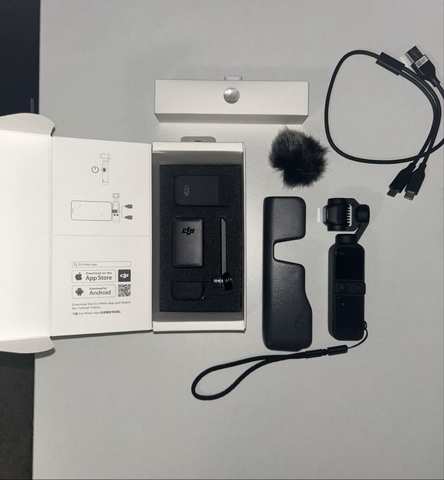 DJI Pocket 2 Creator Combo - Excelente estado