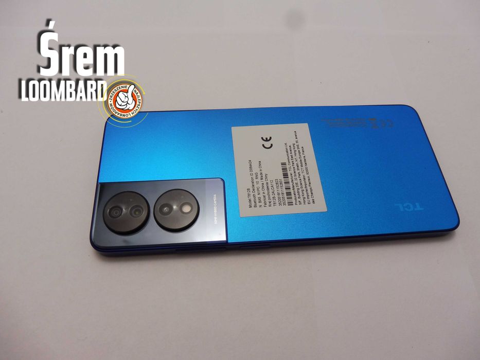 Telefon TCL 40 Nxtpaper 8/256GB / Pudełko / Stan BDB!