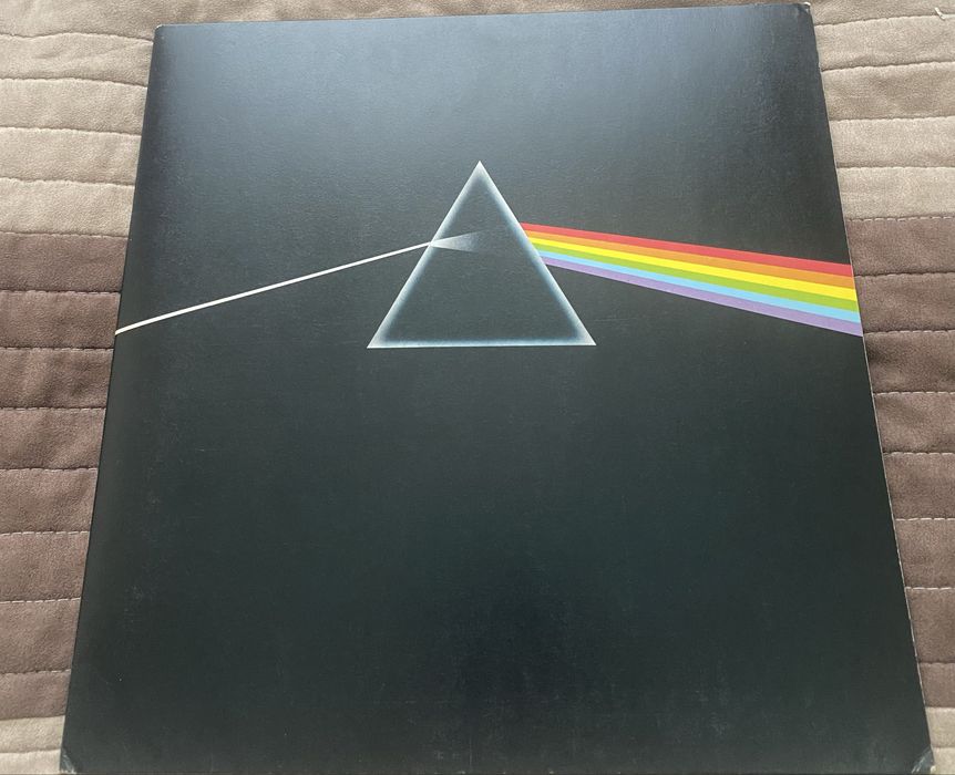 Pink Floyd - The Dark Side of the Moon, 1973 Harvest UK, 2ND PRESS, EX+/NM