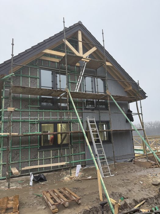 Budowa domów systemem szkieletowym