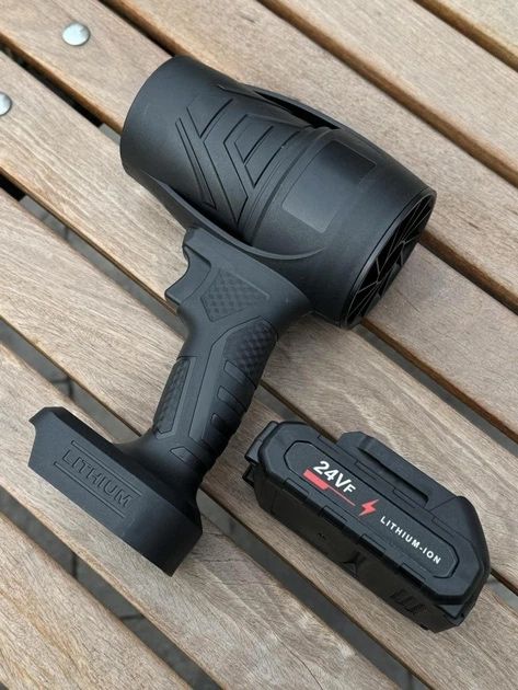 турбовентилятор воздуходув Повітродувка автомобільний фен