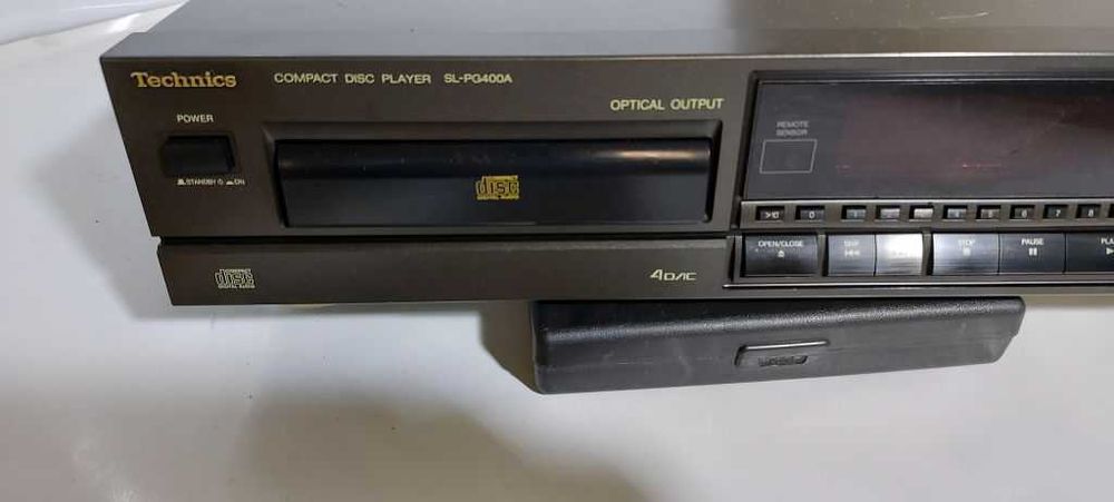 odtwarzacz płyt cd Technics sl-pg 400a