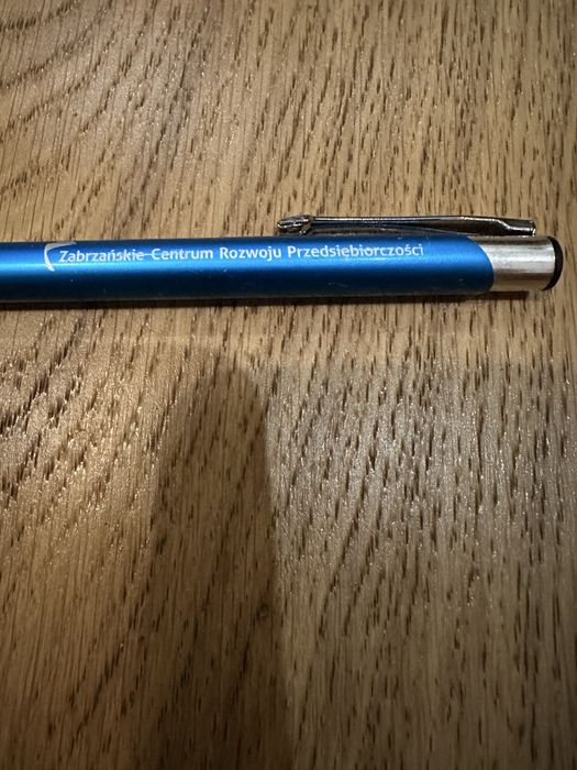 Długopis Zabrzańskie Centrum Rozwoju Przedsiębiorczości, do kolekcji