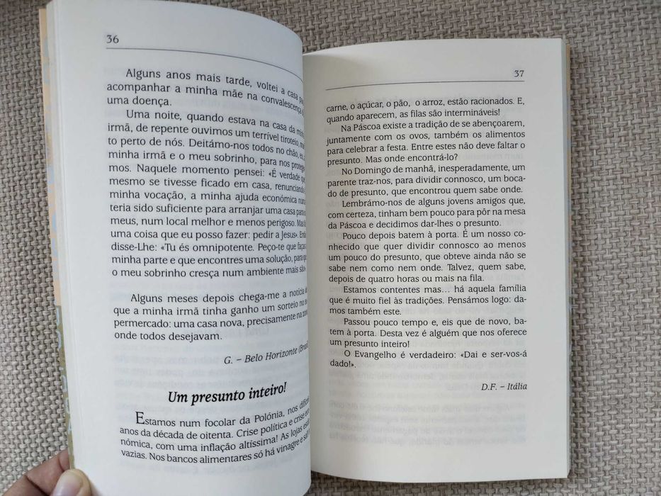 Quando Deus intervém: episódios simples da vida quotidiana (D Zamboni)