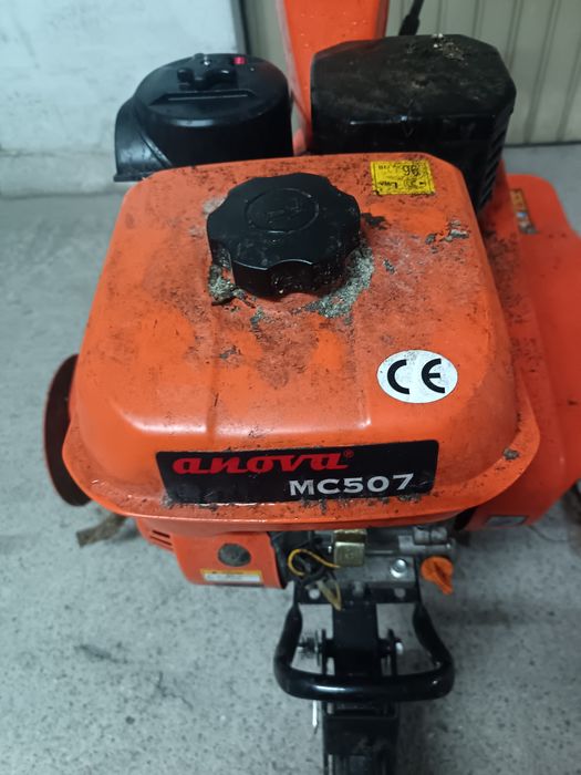 Moto Inchada Nova completa