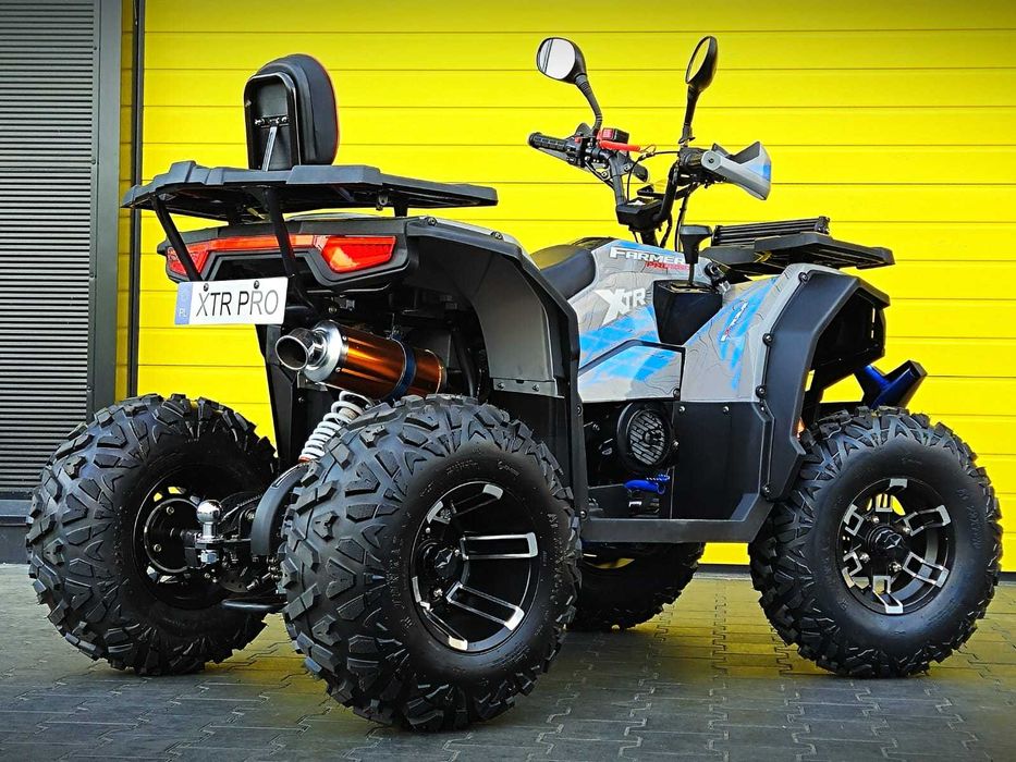 quad XTR FARMER 250 xxl // Raty / FULL 2025 Jakość PŁUG ProMotor
