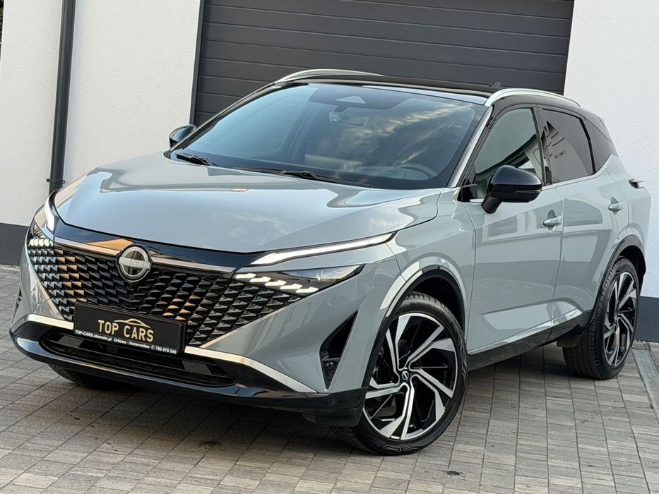 Nissan Qashqai TEKNA + ! SKÓRA ! BOSE ! Kamera 360 ! PANO ! Alus20 ! Maxx Opcja
