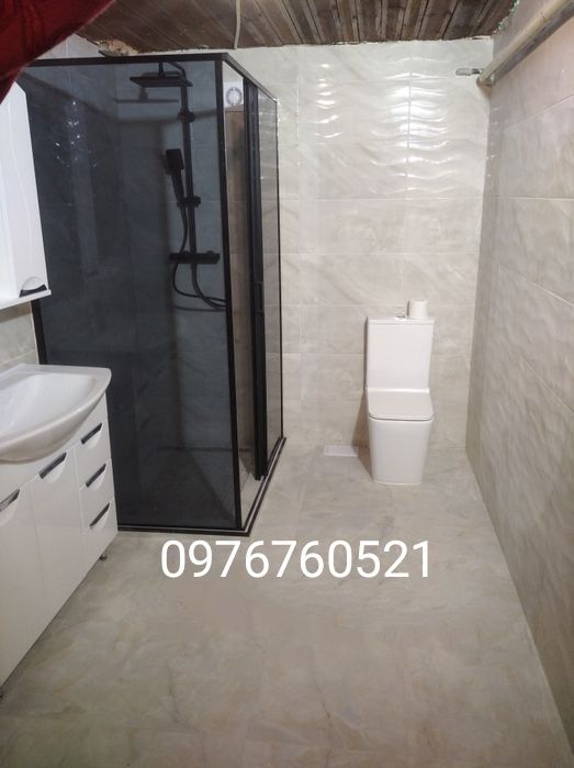 Плиточник,сантехнік.Якісна укладка плитки.Ванна під ключ..