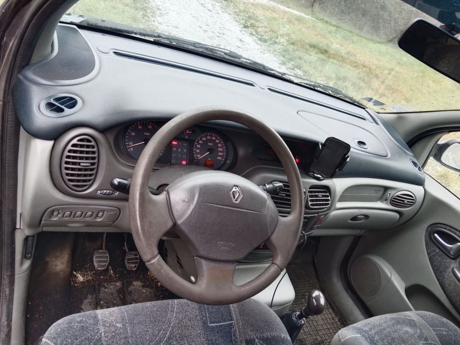 Renault Megane Scenic / zamiana zamienie