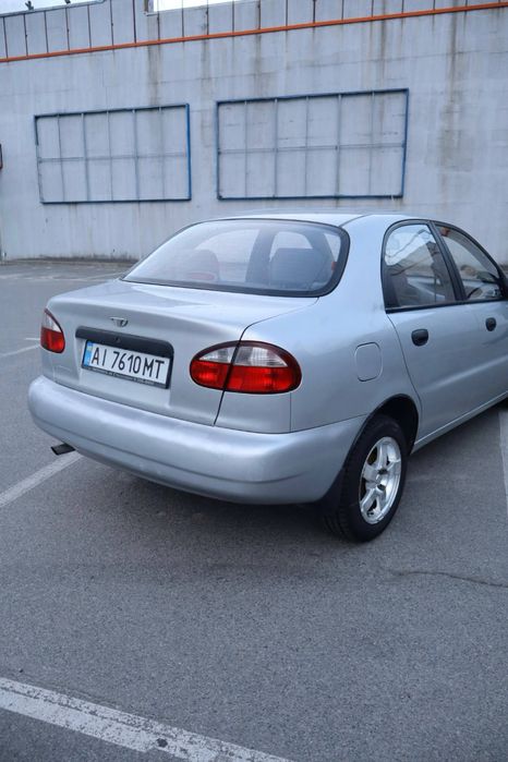 Daewoo Lanos 1.6 SX, 2007