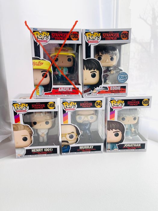 Funko pop Stranger Things