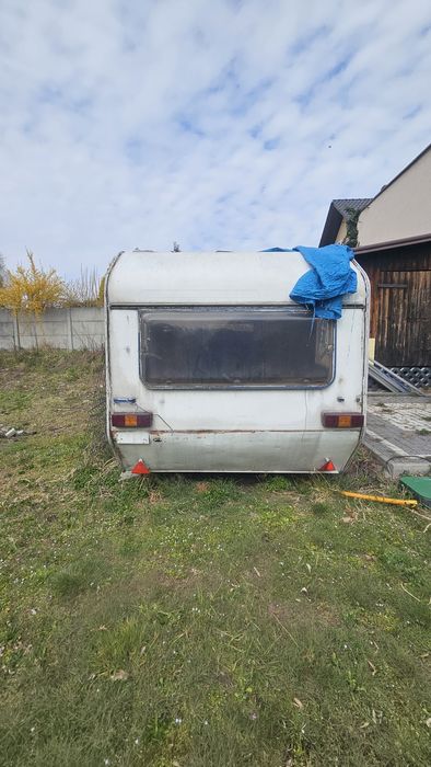 Domek na działkę przyczepa kempingowa