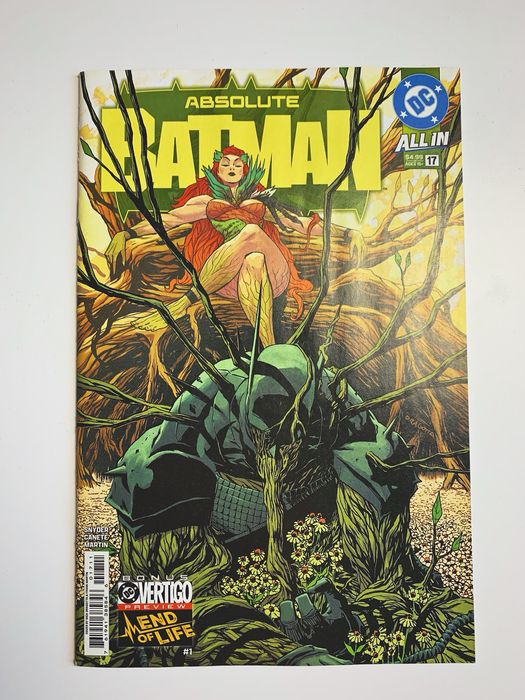 Комікс Absolute Batman #17