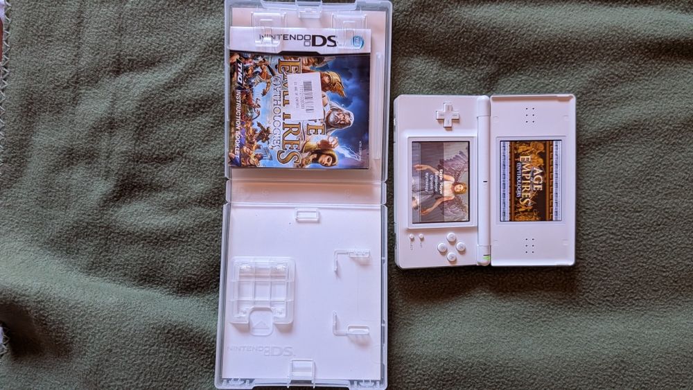 Gra Age of empires + 2 nowe w foli gratis. Nintendo ds lite