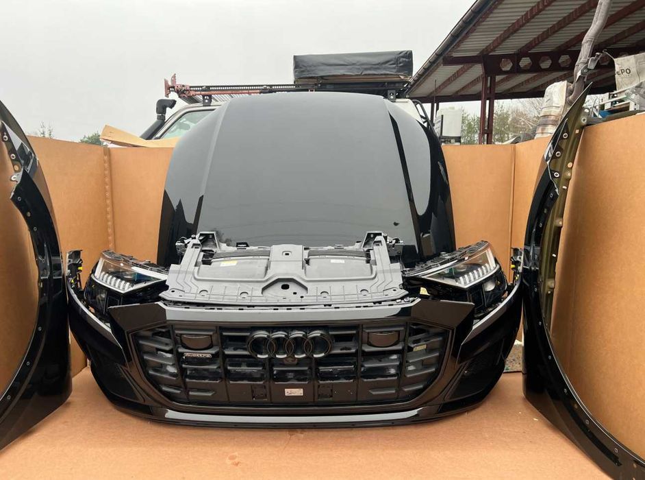 Бампер капот крыло фары комплект Audi Q8 RSQ8 USA EU Разборка