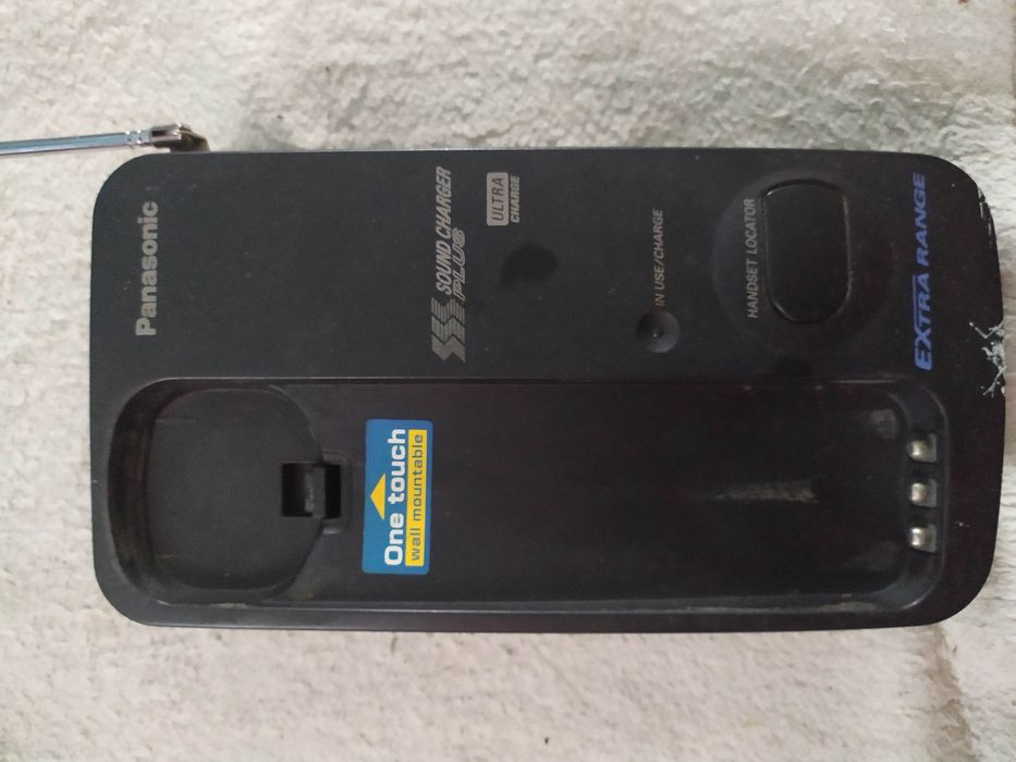 Радіотелефон Panasonic KX-TC216BX-B