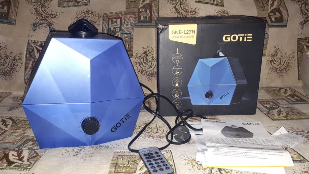 Увлажнитель Зволожувач повітря GOTIE GNE-127N