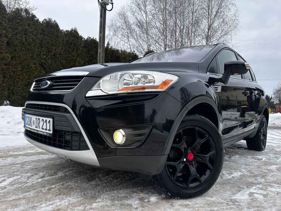 Ford Kuga 4x4#Klimatyzacja#Elektryka#SzklanyDach#