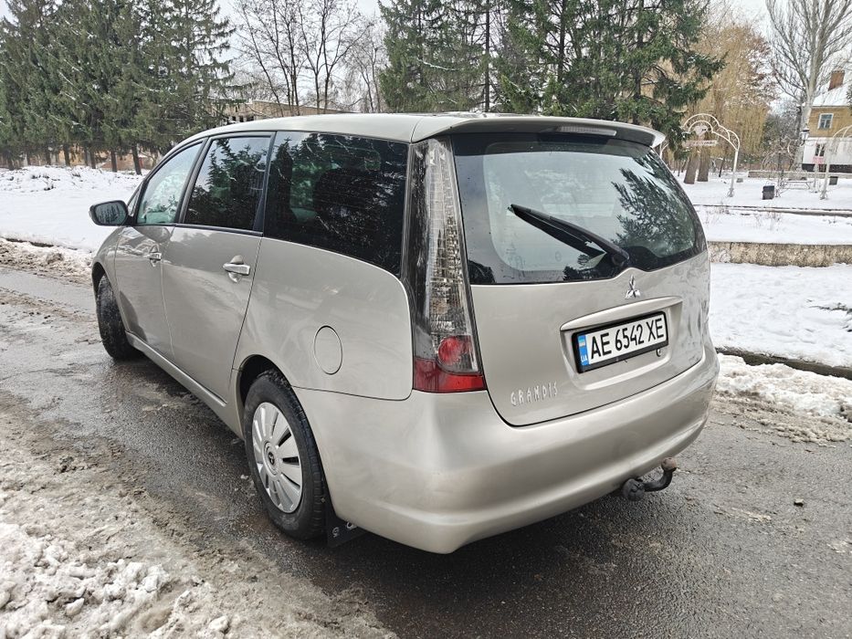 Mitsubishi Grandis 2.4 газ/бензин