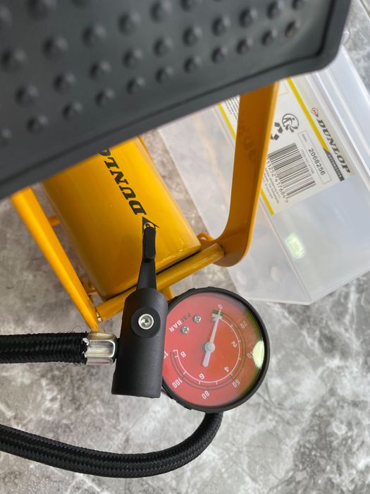 Bomba de ar / de encher pneus DUNLOP NOVA Promoção