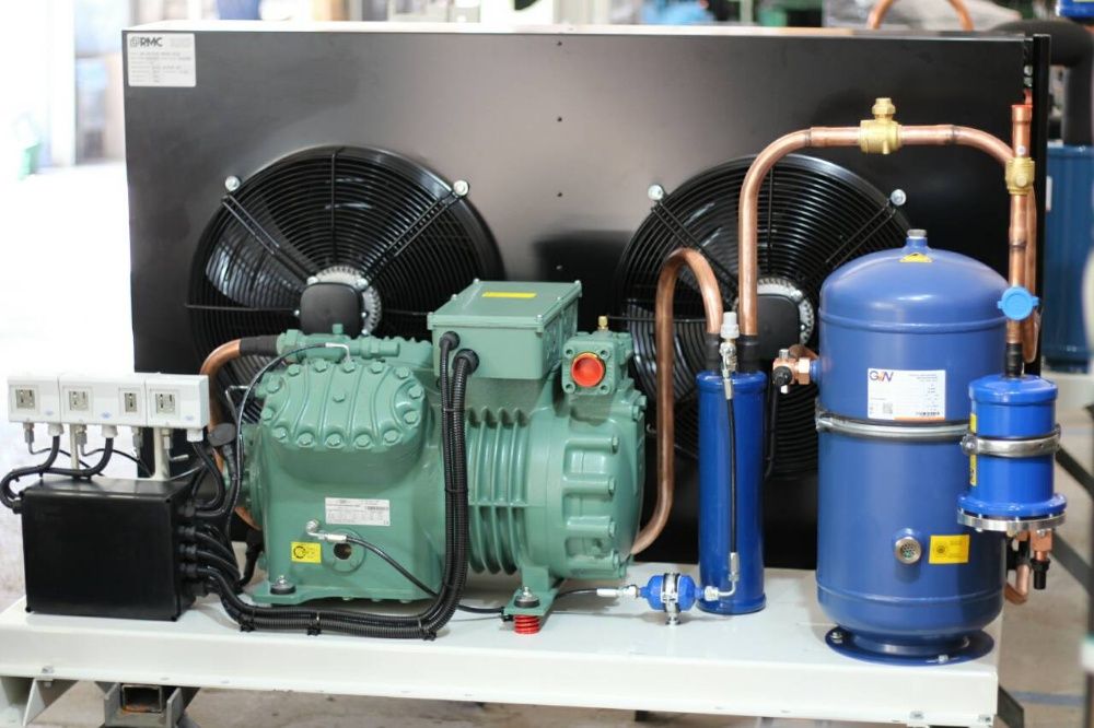 Холодильное оборудование  компрессор воздухоохладитель конденсатор