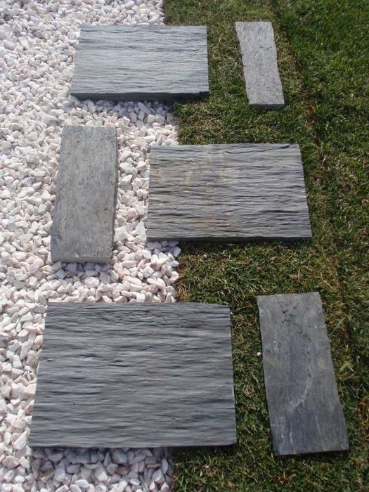 Passos / placas, granito