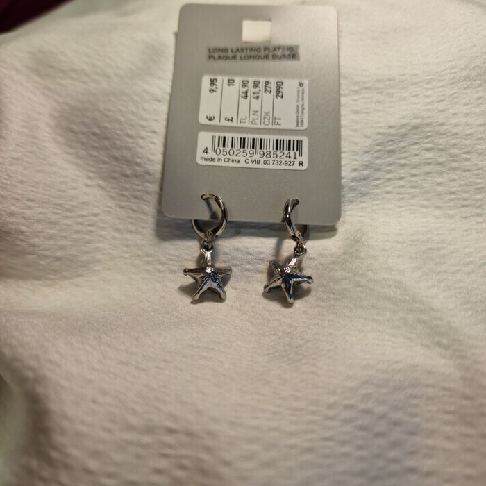 Kolczyki z kryształkami Swarovski – six