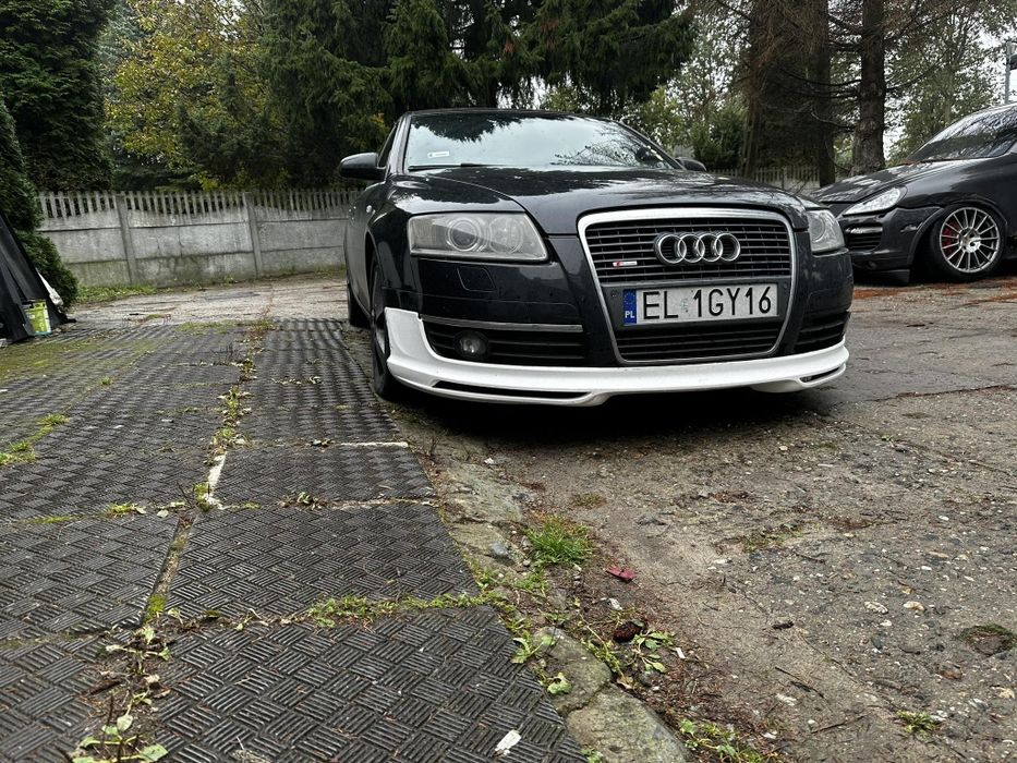 Audi a6 c6  ABT-dokładka przód