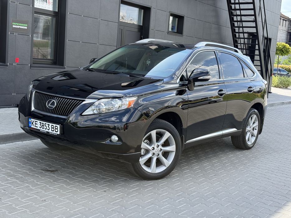 Lexus RX 350  газ /бенз Европа 2011
