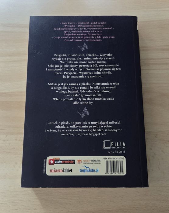 Magdalena Witkiewicz "Zamek z piasku"
