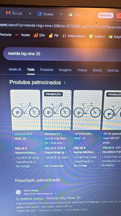 Bike big nine 20