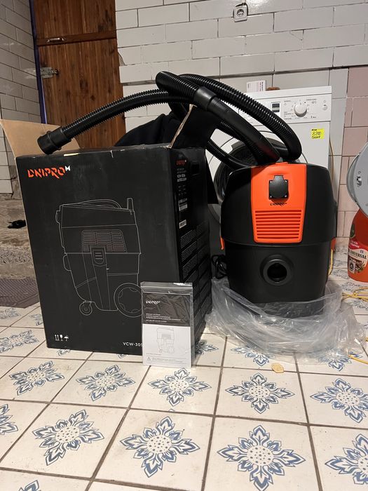 Продам новый строительный пылесос Dnipro-M VCW-30SA Autoclean