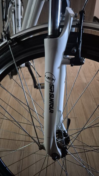 Sprzedam rower damski 26" – Shimano, hamulce tarczowe