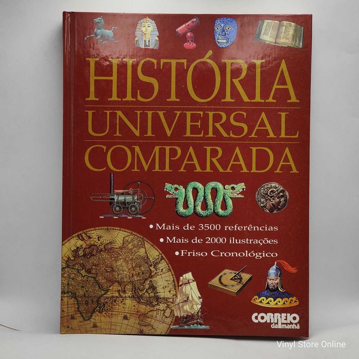 Livro - História Universal Comparada - Ref.PAR7