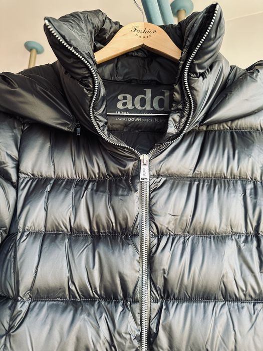 Пуховик Add оригінал, стан нового