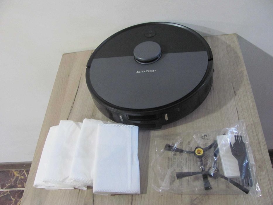 Robot sprzątający SILVERCREST SSR AA1, z inteligentne sterowanie