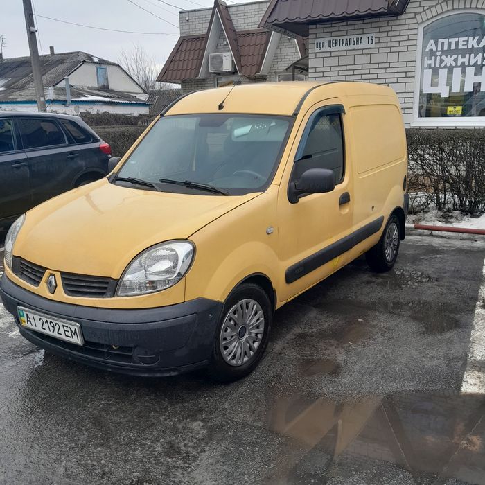 Рено кенго 2008р 1,5dci