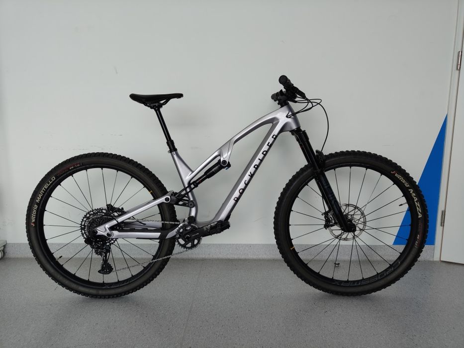 Rower Górski MTB All Mountan Rockrider Feel 900 s L carbon- Gwarancja