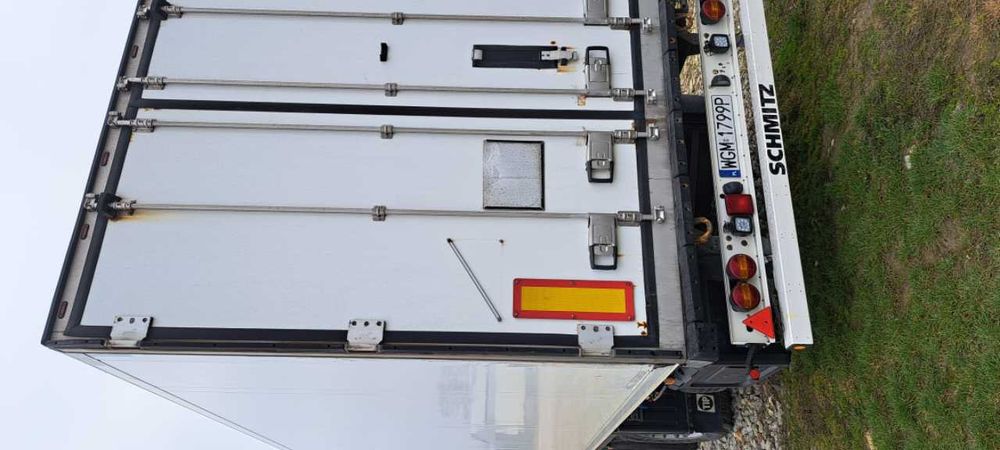 Wynajem naczep chłodniczych SCHMITZ, KRONE