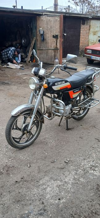Мопед Musstang MT49-2 , Мусстанг,   мустанг. Альфа , дельта , Delta